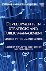Download this eBook Developments in Strategic and Public Management