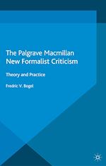 Télécharger le livre :  New Formalist Criticism