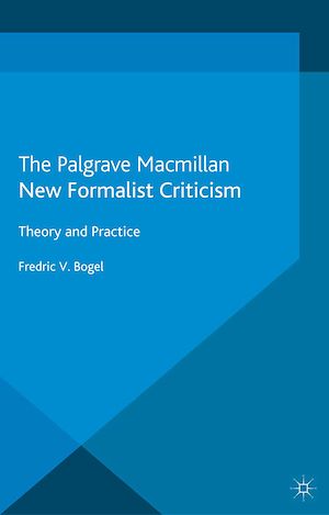 Téléchargez le livre :  New Formalist Criticism
