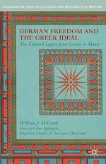Télécharger le livre :  German Freedom and the Greek Ideal