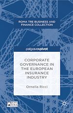Télécharger le livre :  Corporate Governance in the European Insurance Industry