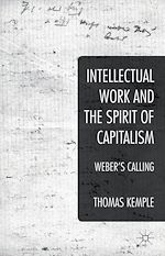 Télécharger le livre :  Intellectual Work and the Spirit of Capitalism