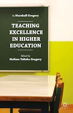 Télécharger le livre :  Teaching Excellence in Higher Education