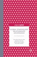 Télécharger le livre :  Global Stakeholder Relationships Governance