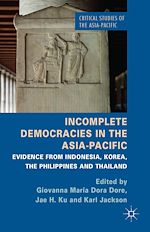 Télécharger le livre :  Incomplete Democracies in the Asia-Pacific