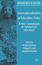 Télécharger le livre :  Internationalization of Education Policy
