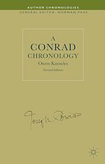 Télécharger le livre :  A Conrad Chronology