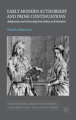 Télécharger le livre :  Early Modern Authorship and Prose Continuations