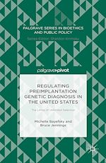 Télécharger le livre :  Regulating Preimplantation Genetic Diagnosis in the United States