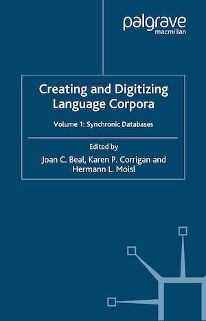 Téléchargez le livre :  Creating and Digitizing Language Corpora