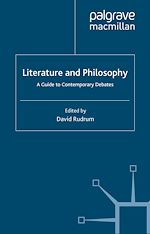 Télécharger le livre :  Literature and Philosophy