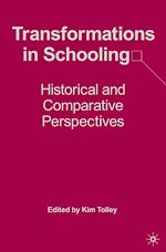 Télécharger le livre :  Transformations in Schooling