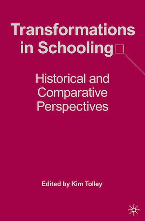 Téléchargez le livre :  Transformations in Schooling