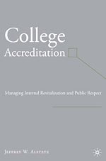 Télécharger le livre :  College Accreditation