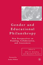Télécharger le livre :  Gender and Educational Philanthropy