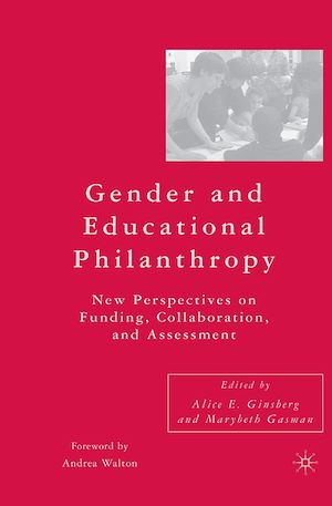 Téléchargez le livre :  Gender and Educational Philanthropy