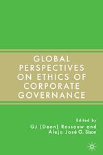 Télécharger le livre :  Global Perspectives on Ethics of Corporate Governance
