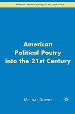 Download this eBook American Political Poetry in the 21st Century