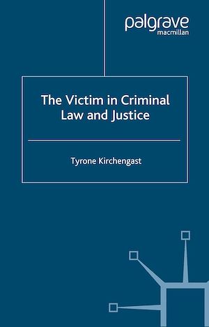 Téléchargez le livre :  The Victim in Criminal Law and Justice