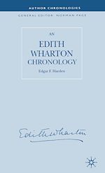 Télécharger le livre :  An Edith Wharton Chronology
