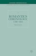 Télécharger le livre :  A Romantics Chronology, 1780-1832