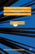 Download this eBook Culture, Economy and Politics