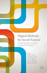 Télécharger le livre :  Digital Methods for Social Science
