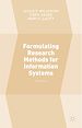 Télécharger le livre :  Formulating Research Methods for Information Systems
