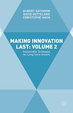 Télécharger le livre :  Making Innovation Last: Volume 2