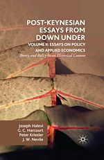 Télécharger le livre :  Post-Keynesian Essays from Down Under Volume II: Essays on Policy and Applied Economics