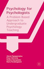 Télécharger le livre :  Psychology for Psychologists