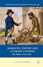 Télécharger le livre :  Romantic Poetry and Literary Coteries