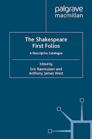 Download the eBook: The Shakespeare First Folios
