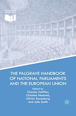Télécharger le livre :  The Palgrave Handbook of National Parliaments and the European Union