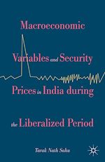 Télécharger le livre :  Macroeconomic Variables and Security Prices in India during the Liberalized Period