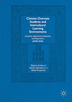 Télécharger le livre :  Chinese Overseas Students and Intercultural Learning Environments