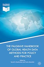 Télécharger le livre :  The Palgrave Handbook of Global Health Data Methods for Policy and Practice