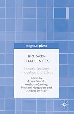 Télécharger le livre :  Big Data Challenges