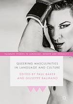 Télécharger le livre :  Queering Masculinities in Language and Culture