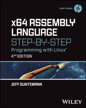 Téléchargez le livre :  x64 Assembly Language Step-by-Step