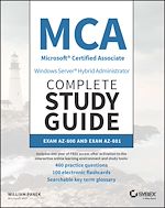 Télécharger le livre :  MCA Windows Server Hybrid Administrator Complete Study Guide with 400 Practice Test Questions