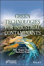 Télécharger le livre :  Green Technologies for Industrial Contaminants