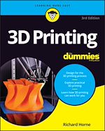 Télécharger le livre :  3D Printing For Dummies