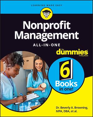 Téléchargez le livre :  Nonprofit Management All-in-One For Dummies