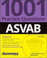 Télécharger le livre :  ASVAB: 1001 Practice Questions For Dummies (+ Online Practice)