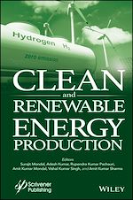 Télécharger le livre :  Clean and Renewable Energy Production