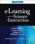 Télécharger le livre :  e-Learning and the Science of Instruction
