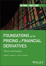 Télécharger le livre :  Foundations of the Pricing of Financial Derivatives