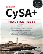 Télécharger le livre :  CompTIA CySA+ Practice Tests