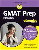 Télécharger le livre :  GMAT Prep 2024/2025 For Dummies (GMAT Focus Edition): Book + 3 Practice Tests + Flashcards Online